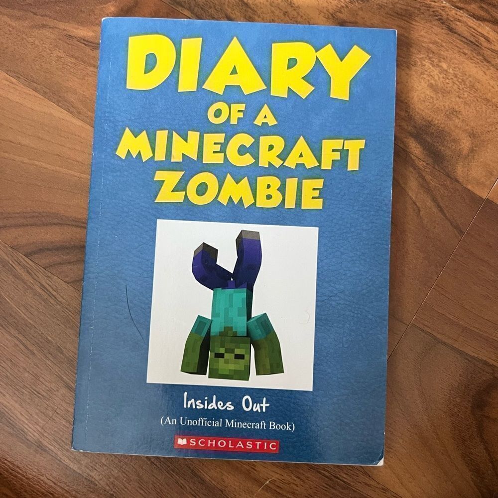 Diary Of A Minecraft Zombie: Insides Out